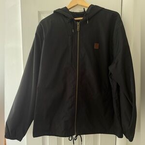 Brixton Black Jacket